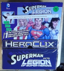 Superman and the Legion of Super Heroes: Gravity Feed Bundle  (14)